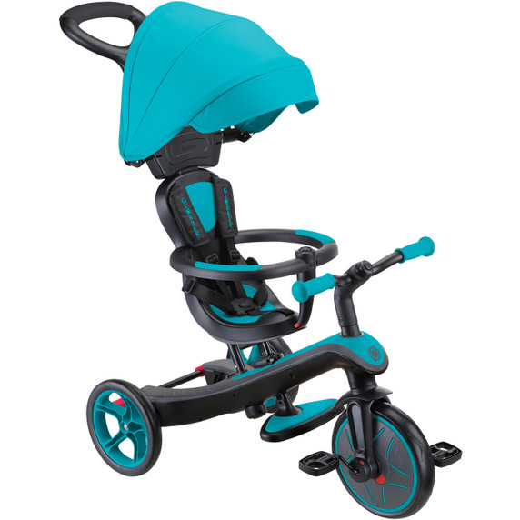 Globber Explorer Trike 4in1 Teal