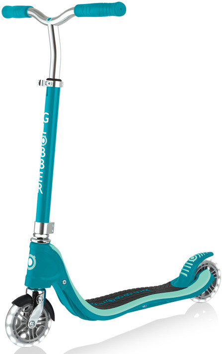 Globber Flow 125 Lights Scooter Teal