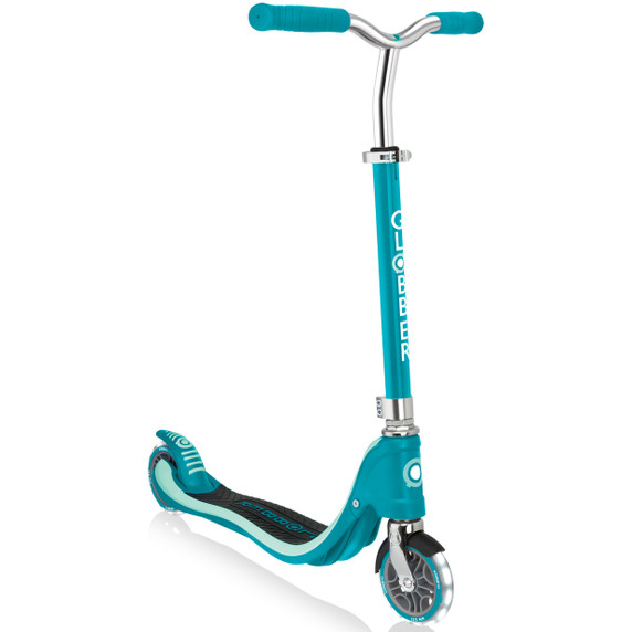 Globber Flow 125 Lights Scooter Teal