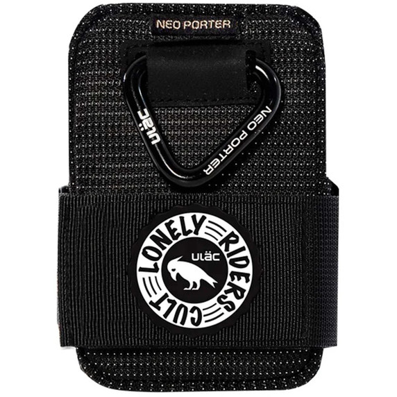 ULAC Saddle Bag Radtail Verve 0.5L Black