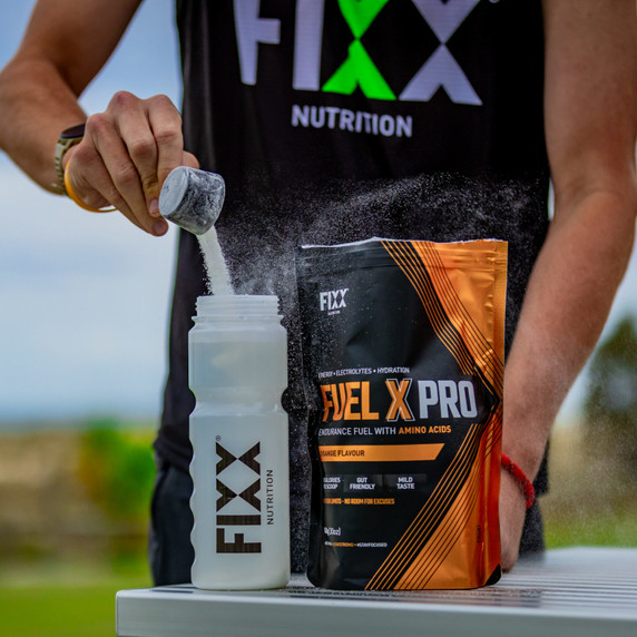 Fixx Nutrition Fuel X Pro Endurance Fuel Orange 840g Bag
