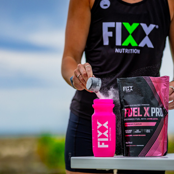Fixx Nutrition Fuel X Pro Endurance Fuel Raspberry 840g Bag