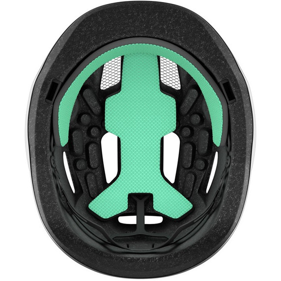 Lazer Helmet Nutz KC Green Dots Uni Size