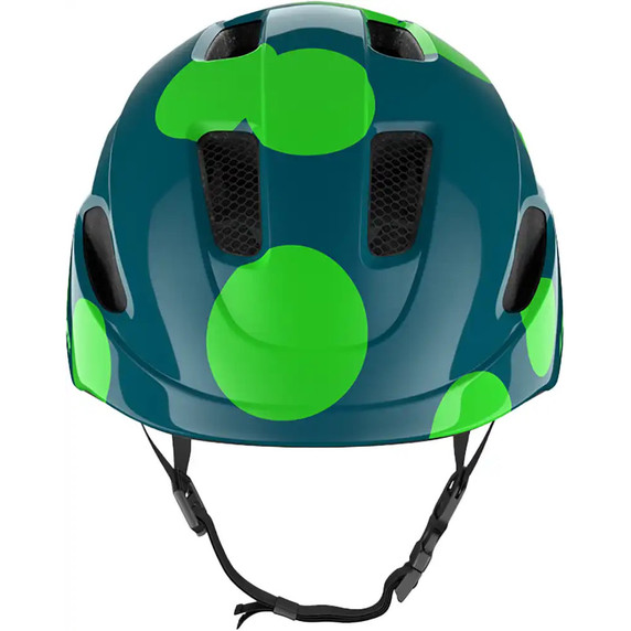 Lazer Helmet Nutz KC Green Dots Uni Size