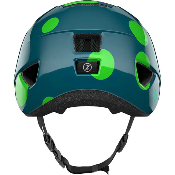 Lazer Helmet Nutz KC Green Dots Uni Size
