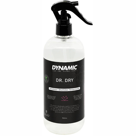 Dynamic Bike Care Dr. Dry Clothing Waterproof Spray 500ml