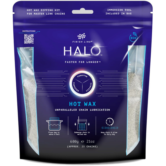 Finish Line Halo Hot Wax Lube 600g