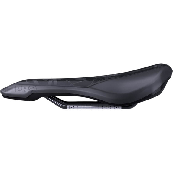 PRO MSN 1.3 Stainless Rail Black Saddle
