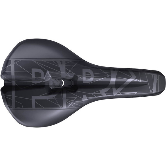 PRO MSN 1.3 Stainless Rail Black Saddle