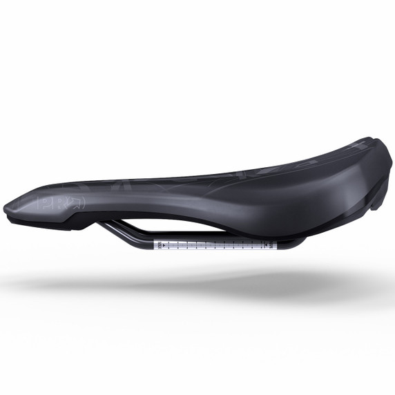 PRO MSU 1.3 Stainless Rail 142mm Black E-MTB Saddle