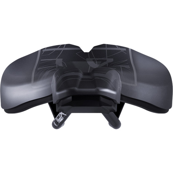 PRO MSU 1.3 Stainless Rail 142mm Black E-MTB Saddle