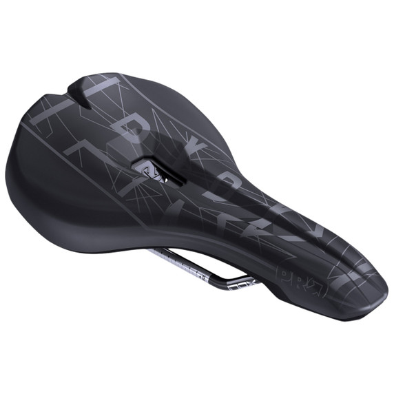 PRO MSU 1.3 Stainless Rail 142mm Black E-MTB Saddle