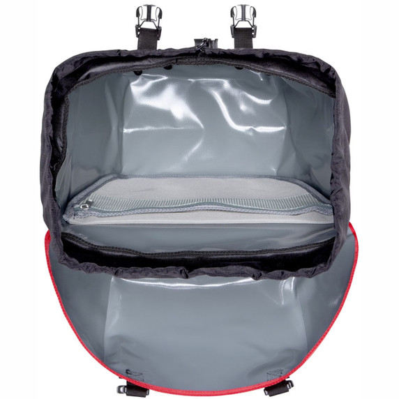 Ortlieb Bike Packer Original Pannier Bag Aluminium Grey