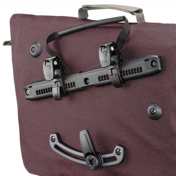 Ortlieb Commuter-Bag Two Urban QL2.1 Ash Rose