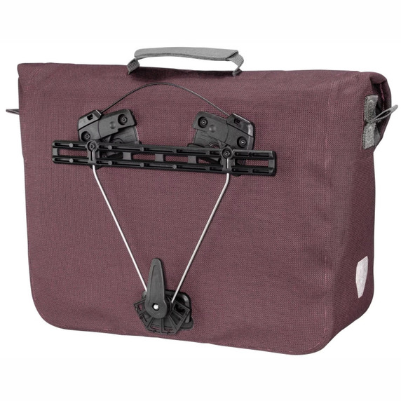 Ortlieb Commuter Bag Two Urban QL3.1 Handle Bar Bag Ash Rose