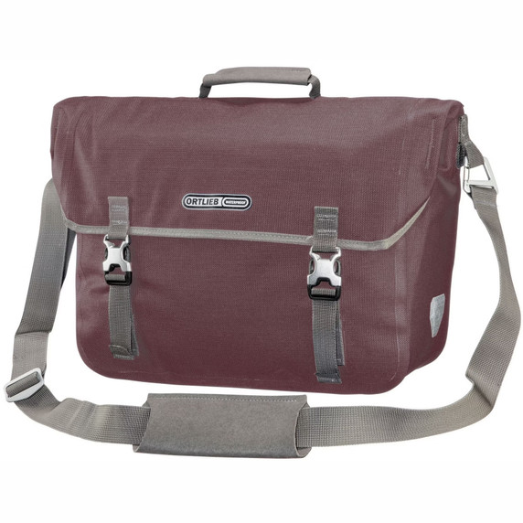 Ortlieb Commuter Bag Two Urban QL3.1 Handle Bar Bag Ash Rose