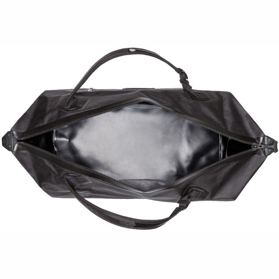 Ortlieb Duffle Metrosphere 60L Black Embossed