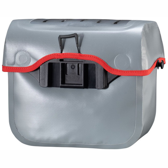 Ortlieb Ultimate Original Handle Bar Bag Aluminium Grey