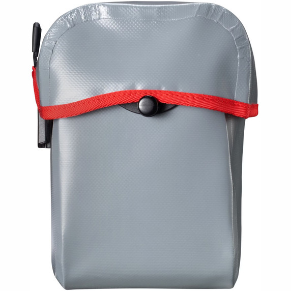 Ortlieb Ultimate Original Handle Bar Bag Aluminium Grey