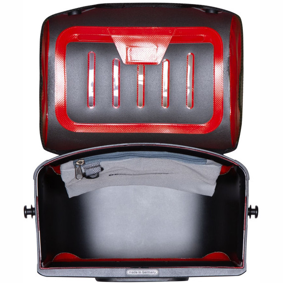 Ortlieb Ultimate Original Handle Bar Bag Red