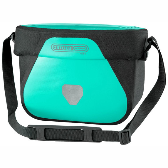 Ortlieb Ultimate Six Free Handle Bar Bag Lagoon