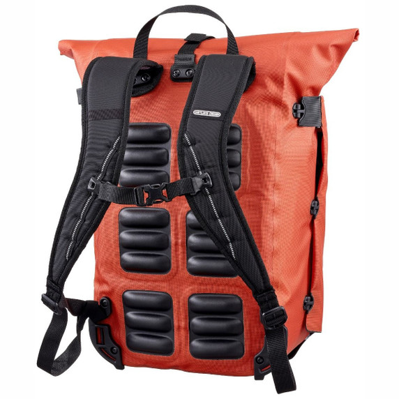 Ortlieb Vario PS 26L Pannier Bag Rooibois