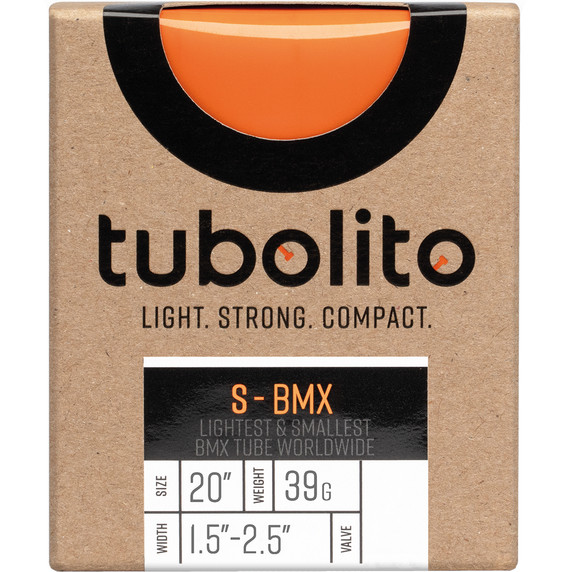 Tubolito S-Tubo-BMX 20" x 1.5-2.5" Presta Valve BMX Tube