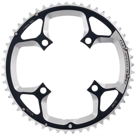 FSA Gossamer 2x 110BCD Chainring 50T Black