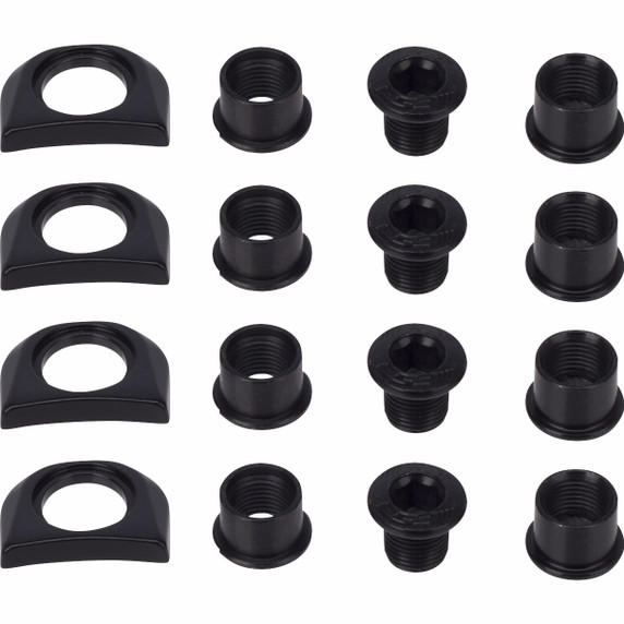 FSA Gossamer ABS 2x Chainring Bolt Kit