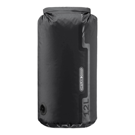 Ortlieb 12L Dry Bag Light Valve Black