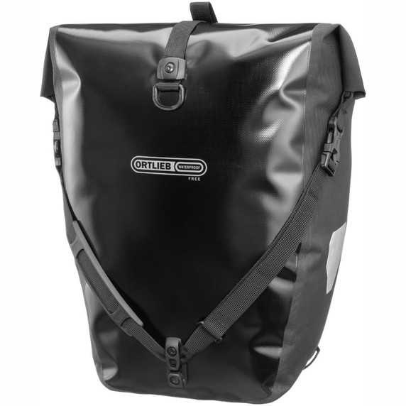 Ortlieb Back Roller Free QL2.1 Pannier Bag Black