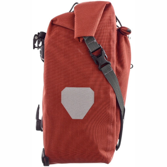 Ortlieb Back Roller Plus Pannier Bag Dark Chilli