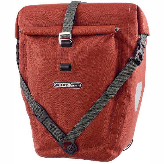 Ortlieb Back Roller Plus Pannier Bag Dark Chilli
