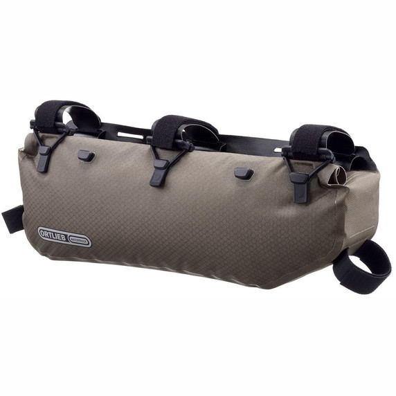 Ortlieb Frame Pack RC Toptube 3L Dark Sand