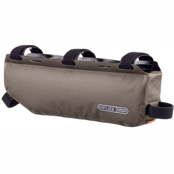 Ortlieb Frame Pack Zip Toptube 3L Dark Sand