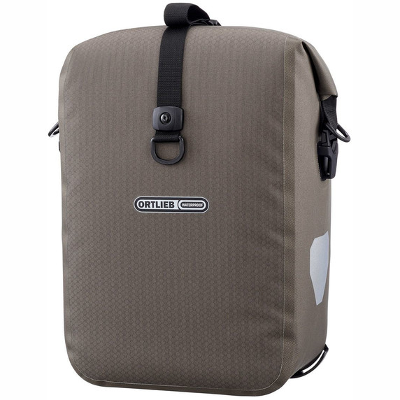 Ortlieb Gravel Pack QL3.1 Pannier Bag Dark Sand