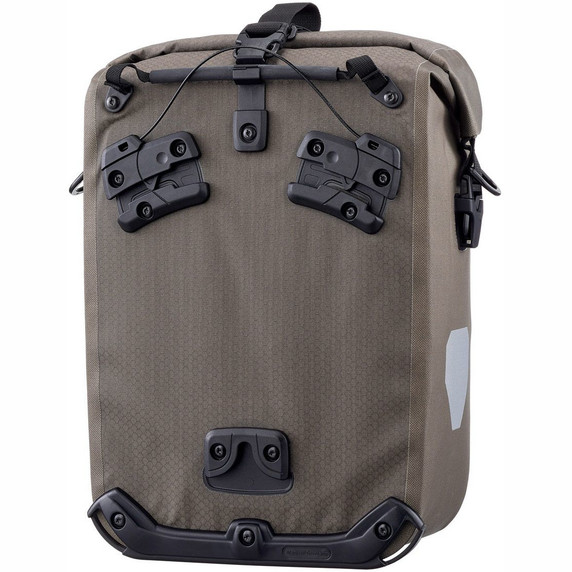 Ortlieb Gravel Pack QL3.1 Pannier Bag Dark Sand