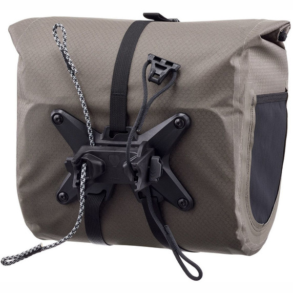 Ortlieb Handlebar Pack 11L Quick Release Dark Sand