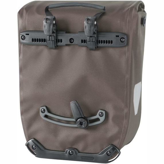 Ortlieb Pedal-Mate QL2.1 Pannier Bag Dark Sand