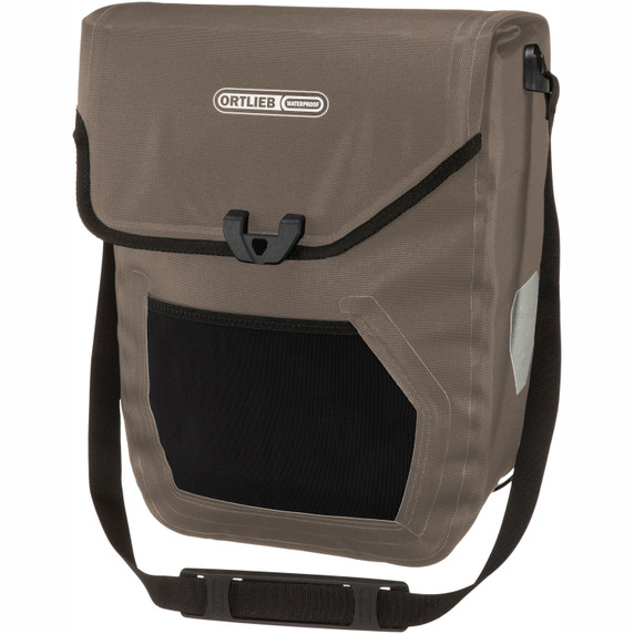 Ortlieb Pedal-Mate QL2.1 Pannier Bag Dark Sand