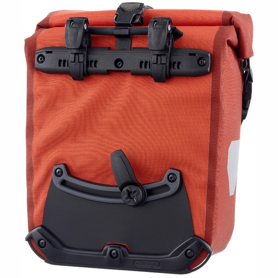 Ortlieb Sport Roller Plus Pannier Bag Salsa Dark Chilli