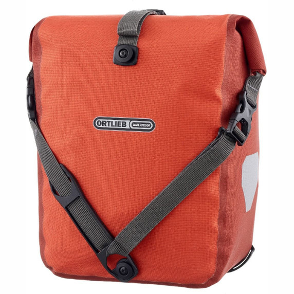 Ortlieb Sport Roller Plus Pannier Bag Salsa Dark Chilli