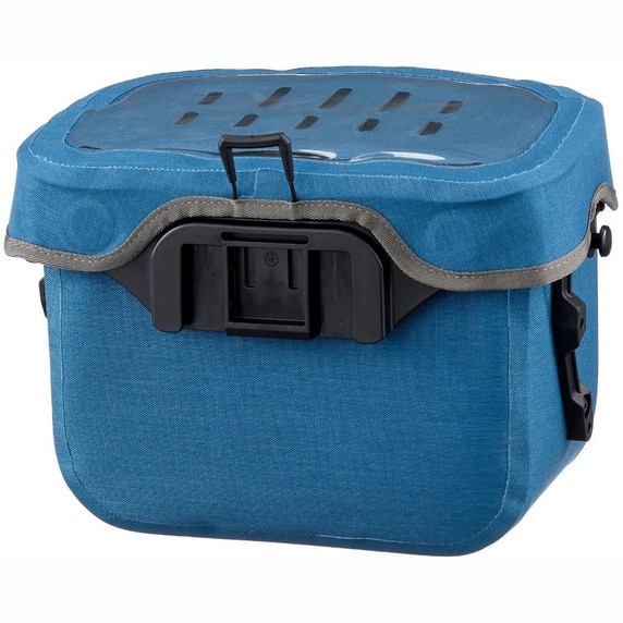Ortlieb Ultimate Six Plus Handle Bar Bag Dusk Blue Denim