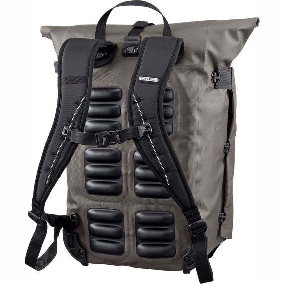 Ortlieb Vario PS 26L Pannier Bag Dark Sand