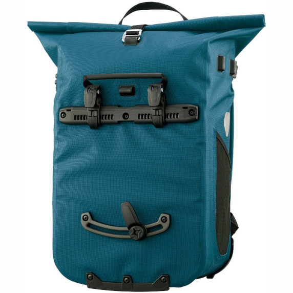 Ortlieb Vario PS 20L Pannier Bag Petrol