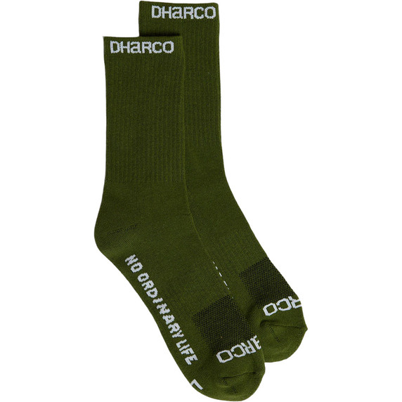 DHaRCO Crew Socks Gorilla Green