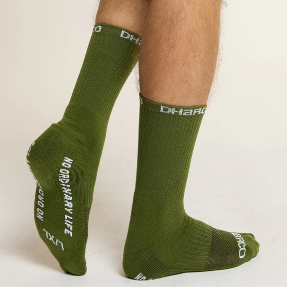 DHaRCO Crew Socks Gorilla Green