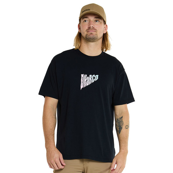 DHaRCO Mens Cotton Tee Black