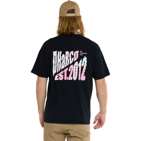 DHaRCO Mens Cotton Tee Black