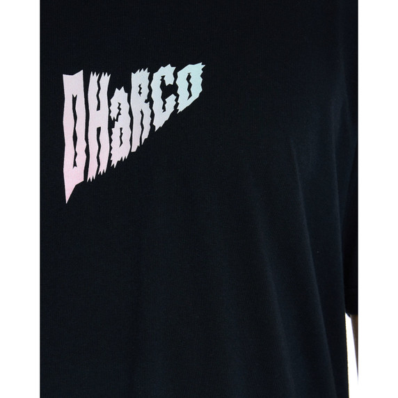 DHaRCO Mens Cotton Tee Black